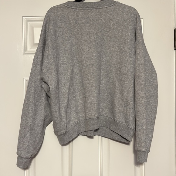 Skims The Pullover Gray Women’s Sweatshirt XL - Picture 4 of 4